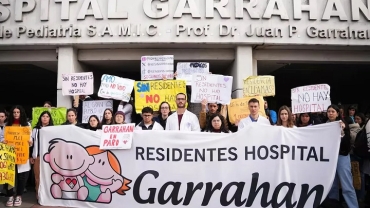 El Gobierno anunció un aumento para los residentes del Hospital Garrahan