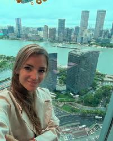 La funcionaria provincial que más viajó