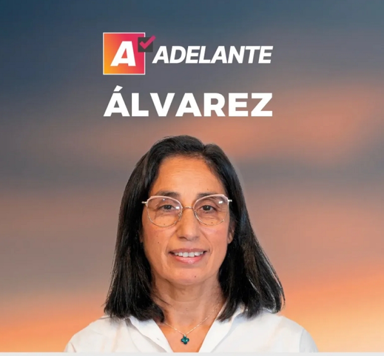 Isolda Montenegro: “Estoy preparada para ser presidenta comunal de Álvarez”