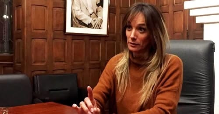 Malena Galmarini: “para conducir el peronismo hay que tener coraje y saber hablar con todos”