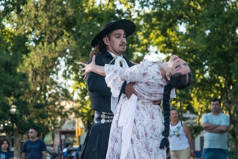 ESTE DOMINGO LA PLAZA SAN MARTÍN SERÁ SEDE DEL FESTIVAL PRE-BARADERO