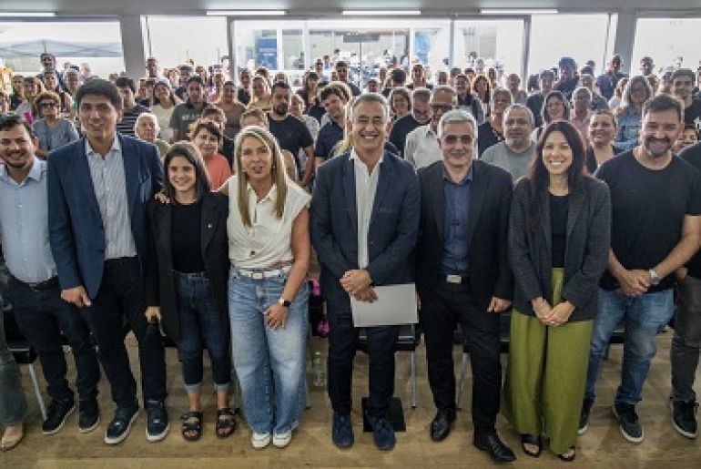 Anunciaron Escuela de Oficios con 80 cursos gratuitos