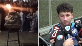 Un chico se prendió fuego de pies a cabeza en otro accidente por un experimento de química