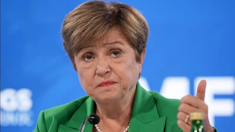Kristalina Georgieva tuvo que aclarar sus dichos sobre las elecciones argentinas