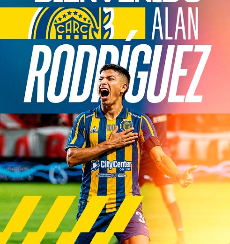 El quinto refuerzo de Central es el volante uruguayo Alan Rodríguez
