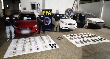 OPERACIÓN “TANQUE LLENO”: INCAUTARON 48 KILOS DE COCAÍNA OCULTOS EN TANQUES DE COMBUSTIBLE DE UNA BANDA NARCO