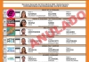 La Boleta &uacute;nica que se utilizar&aacute; en las elecciones de abril