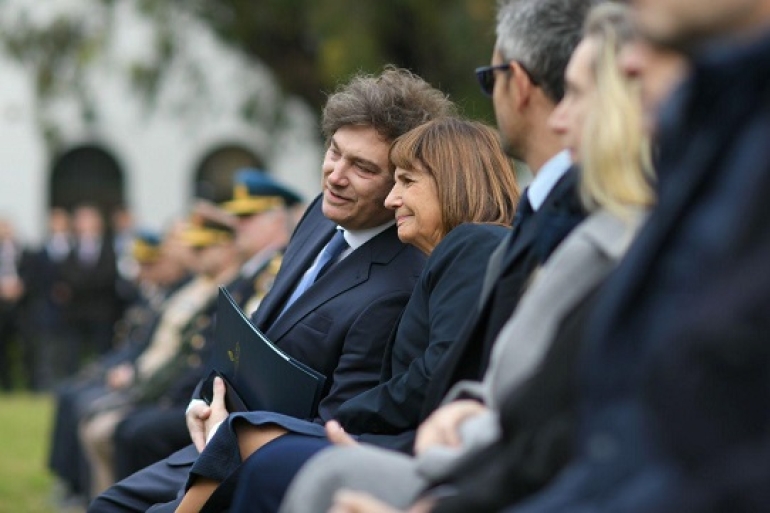 NUEVA FUERZA DE ELITE EN INVESTIGACIÓN CRIMINAL: Milei y la Ministra Bullrich anunciaron la reforma institucional de la Policía Federal Argentina