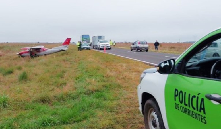 Secuestraron una avioneta con drogas en el departamento Vera
