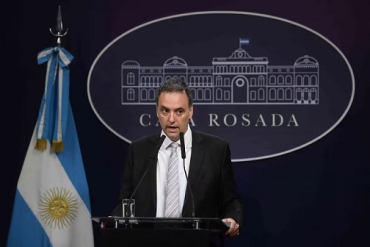 El Gobierno reabre la sala de periodistas de Casa Rosada y Adorni brindará una conferencia de prensa