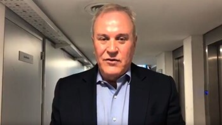 Walter Grenón y los contactos en nuestra ciudad