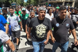 Bloqueo a una empresa: La Corte Suprema avanza contra el gremio de los Moyano y lo manda a juicio oral