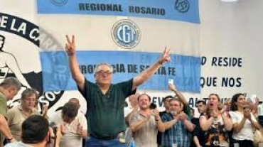 Alarma C.G.T Rosario perdió Aybar