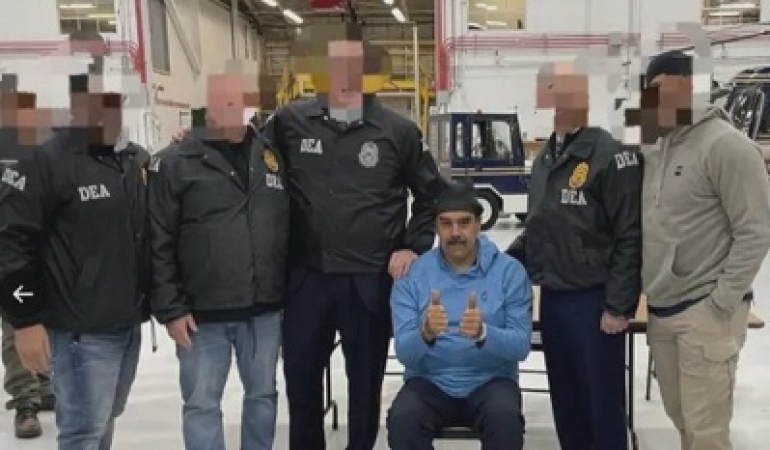 El ataque estadounidense dejó "al menos 40 muertos" en Caracas, había cubanos en la custodia de Maduro