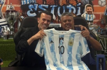 AFA y Emiratos Árabes avanzan en las relaciones institucionales