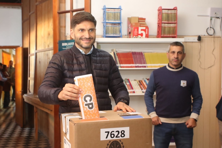 Pullaro: “Es una elección muy importante porque se discute el futuro de nuestra Provincia”