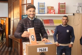 Pullaro: “Es una elección muy importante porque se discute el futuro de nuestra Provincia”