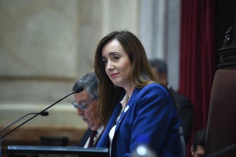 Villarruel consiguió tratar los pliegos de Lijo y García Mansilla recién para el 3 de abril