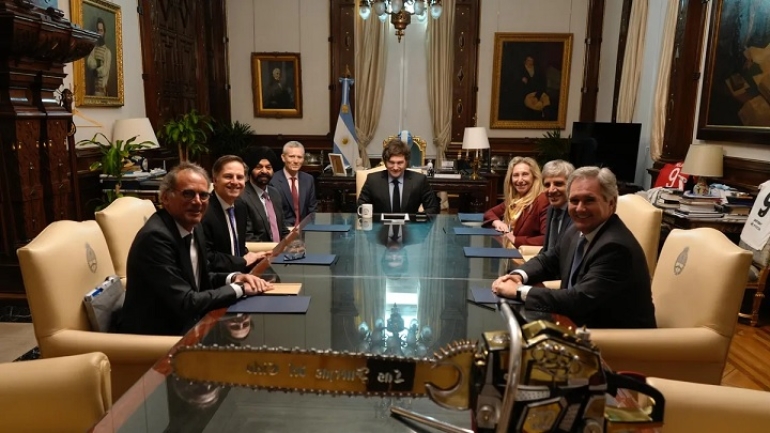 El Banco Mundial respalda las políticas económicas Milei