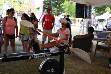 EL FAN FEST ITINERANTE DE LOS JUEGOS SURAMERICANOS SANTA FE 2026 VUELVE A VILLA GOBERNADOR GÁLVEZ