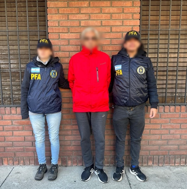 DROGAS A EUROPA: Detuvieron al "NARCO DE LOS CONTENEDORES"