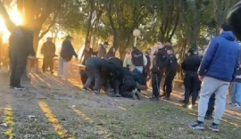 Irreversible: Muerte cerebral del policía que sufrió brutal ataque en la final de la Liga Cañadense