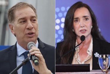 Santilli pidió la renuncia de Villarruel tras sus dichos