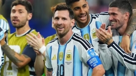 La formación de la Selección Argentina frente a Cabo Verde