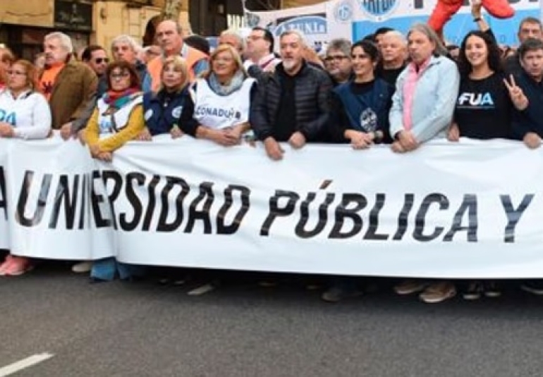 Conflicto universitario: los gremios vuelven al paro este miércoles