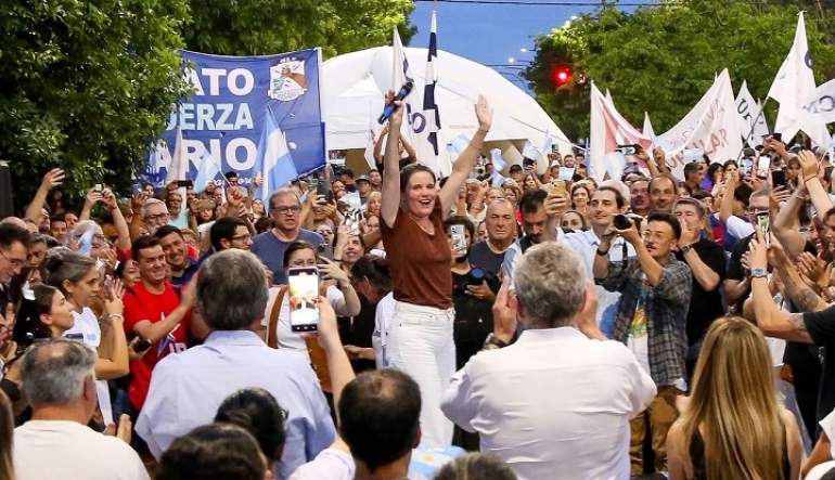 Tepp: "La patria le gana a Milei el próximo domingo"