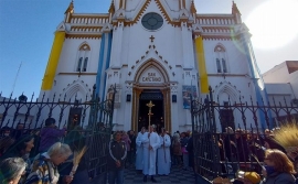 San Cayetano en Rosario, procesión, cortes de calles y formas de llegar