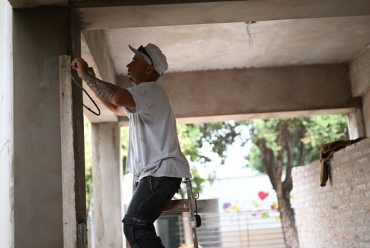 ANTES DEL INICIO DEL CICLO LECTIVO, MUNICIPIO Y PROVINCIA INVIRTIERON MÁS DE 38 MILLONES DE PESOS PARA OBRAS EN ESCUELAS Y JARDINES