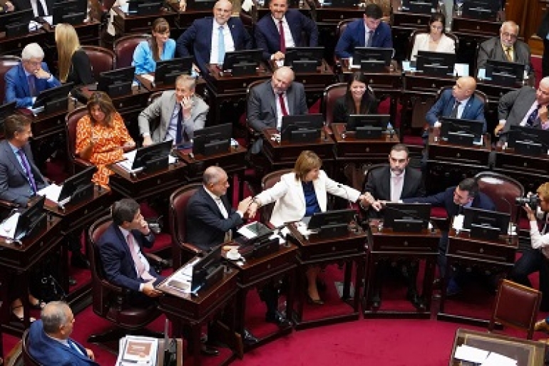 El Senado sancionó la ley que baja la edad de imputabilidad a los 14 años