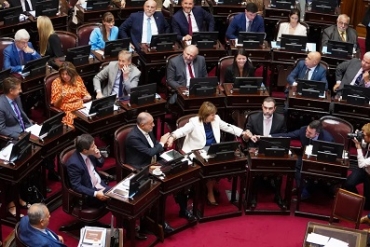 El Senado sancionó la ley que baja la edad de imputabilidad a los 14 años