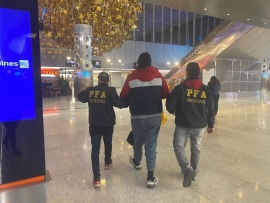 Extraditaron a un ciudadano panameño acusado por millonario lavado de activos