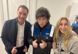 Es oficial: Javier Milei anunció a Diego Santilli como nuevo jefe de Gabinete