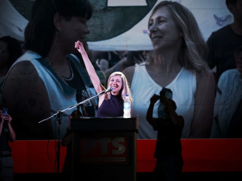 En un acto multitudinario, Myriam Bregman convocó a formar un partido de la nueva clase trabajadora