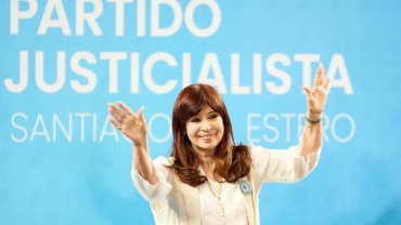 Cristina a Milei en Rosario: "Ya que sos tan guapo, desregulá los medicamentos"