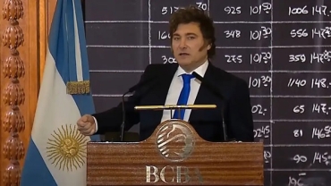 Milei: "Vamos a vetar y si se cae voy a judicializar"