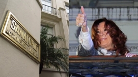 Cristina Kirchner fue operada de urgencia por un cuadro de apendicitis