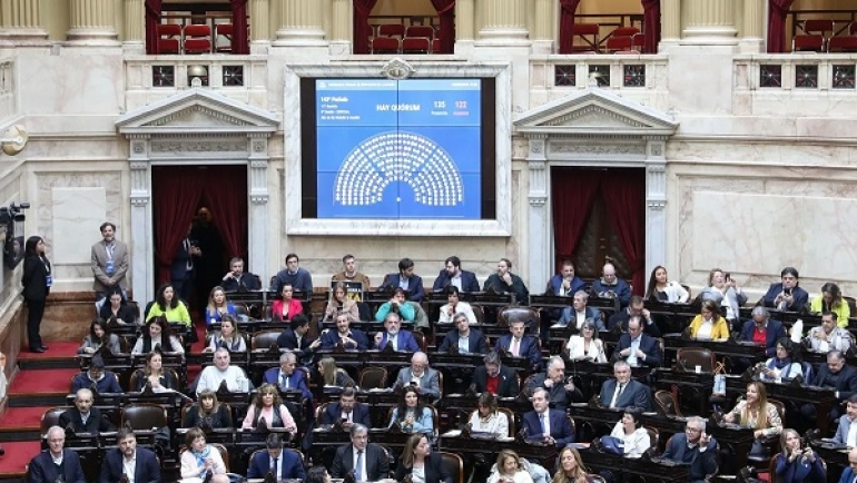 Diputados le dio media sanción al proyecto de financiamiento universitario