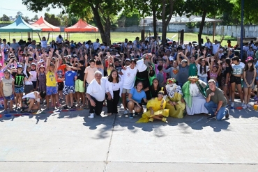 MÁS DE 1600 PERSONAS FUERON PARTE DE LAS PROPUESTAS DE VERANO DE LA MUNICIPALIDAD DE VILLA GOBERNADOR GÁLVEZ