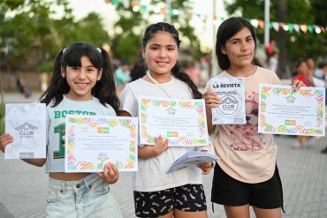 LOS CLUBES DE TAREAS DE VILLA GOBERNADOR GÁLVEZ HICIERON SU MUESTRA ANUAL