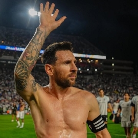 Messi después de la goleada: "Estoy ilusionado con el Mundial, siempre quiero jugar y ganar"