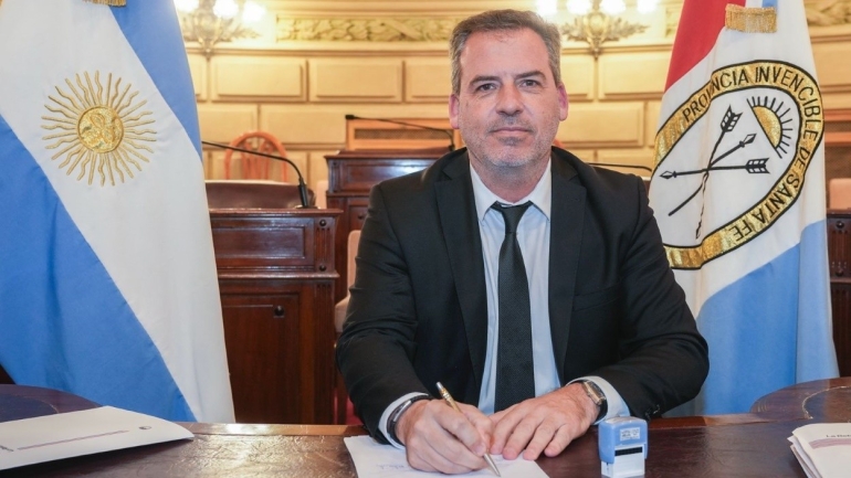 Marcos Peyrano podría ser candidato a la gobernación: “Si el equipo decide que compita, estaría dispuesto”