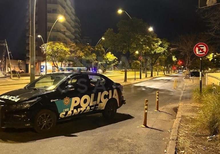 Accidente fatal en moto a la altura de Puerto Norte