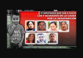 A dos años de la desaparición de Loan en Corrientes comienza el juicio contra 17 acusados
