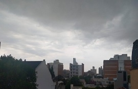 Mañana de sábado con baja de temperatura después de las lluvias