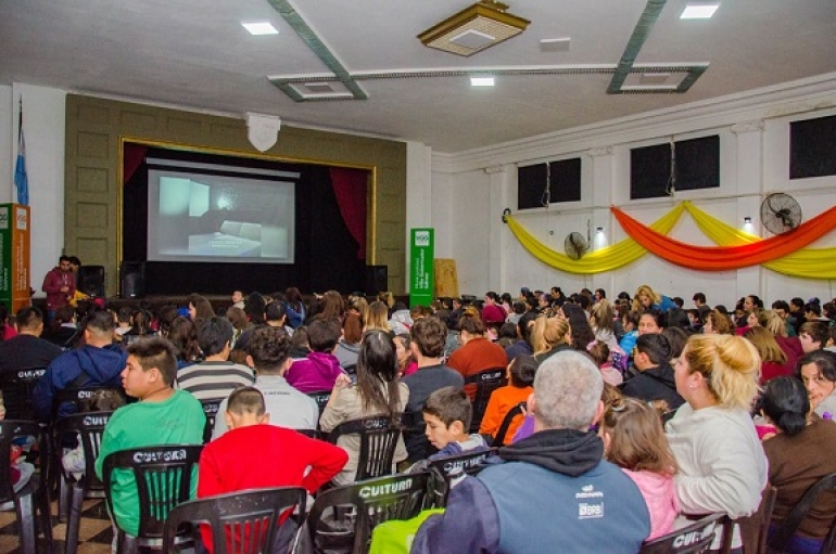 LAS VACACIONES DE INVIERNO TENDRÁN “CINE EN LA CASA” DE LA CULTURA
