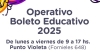 DESDE ESTE LUNES 27 DE ENERO, SE PODR&Aacute; TRAMITAR EL BOLETO EDUCATIVO EN EL PUNTO VIOLETA